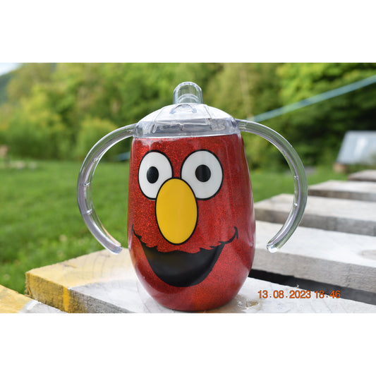 Elmo, Sippy cup