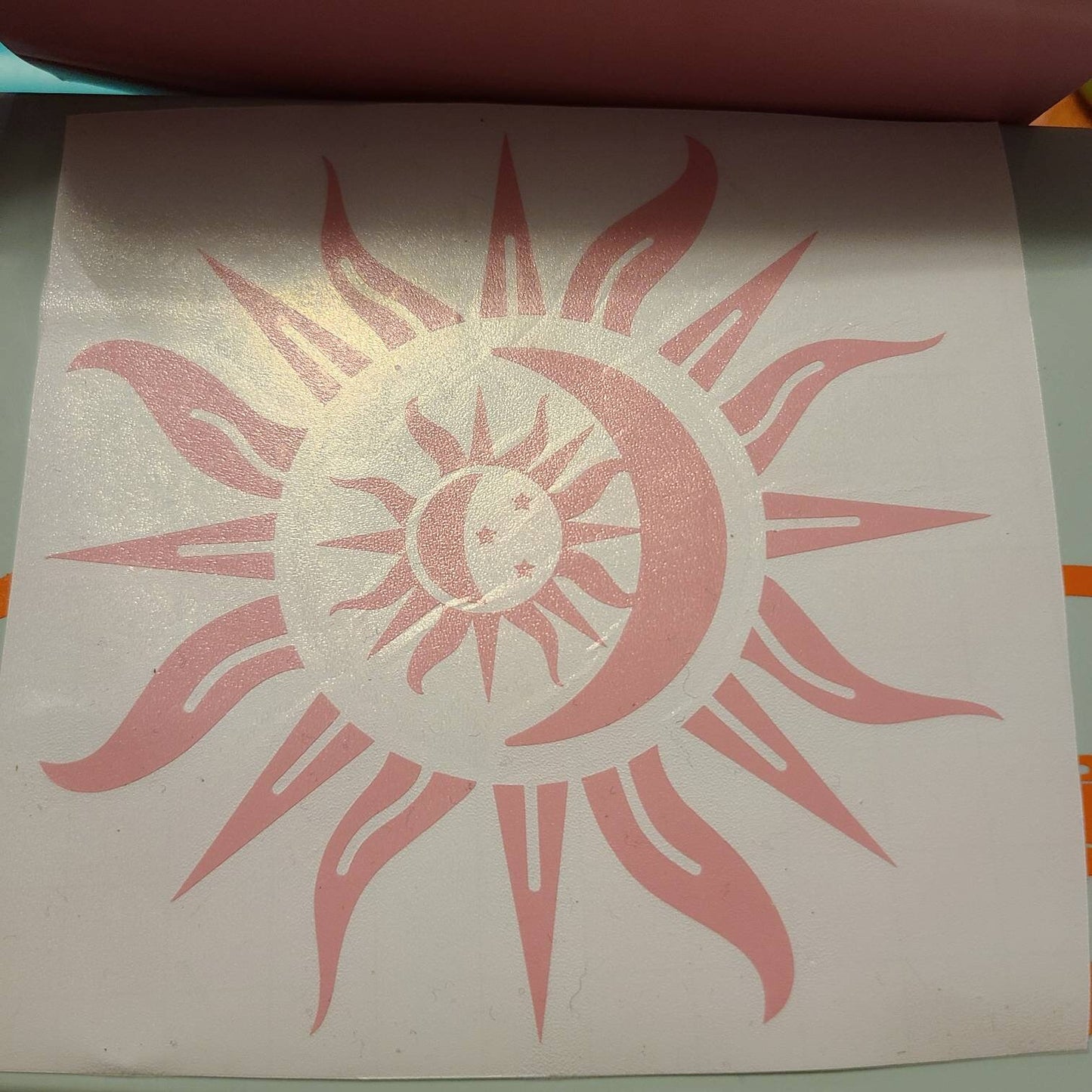Solstice silhouette, decal