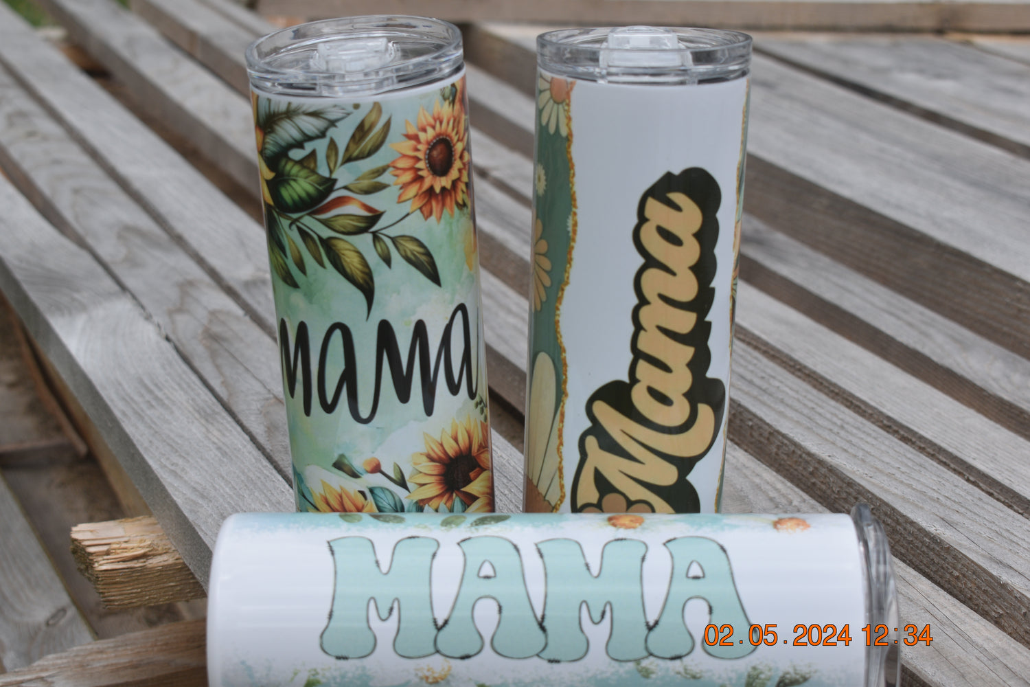 Sublimation tumbler