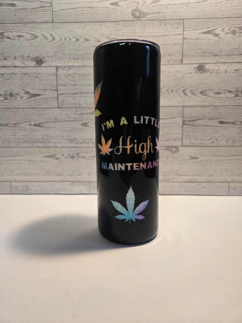 High maintenance, Tumbler