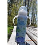 Load image into Gallery viewer, Dino, Sublimation baby bottle
