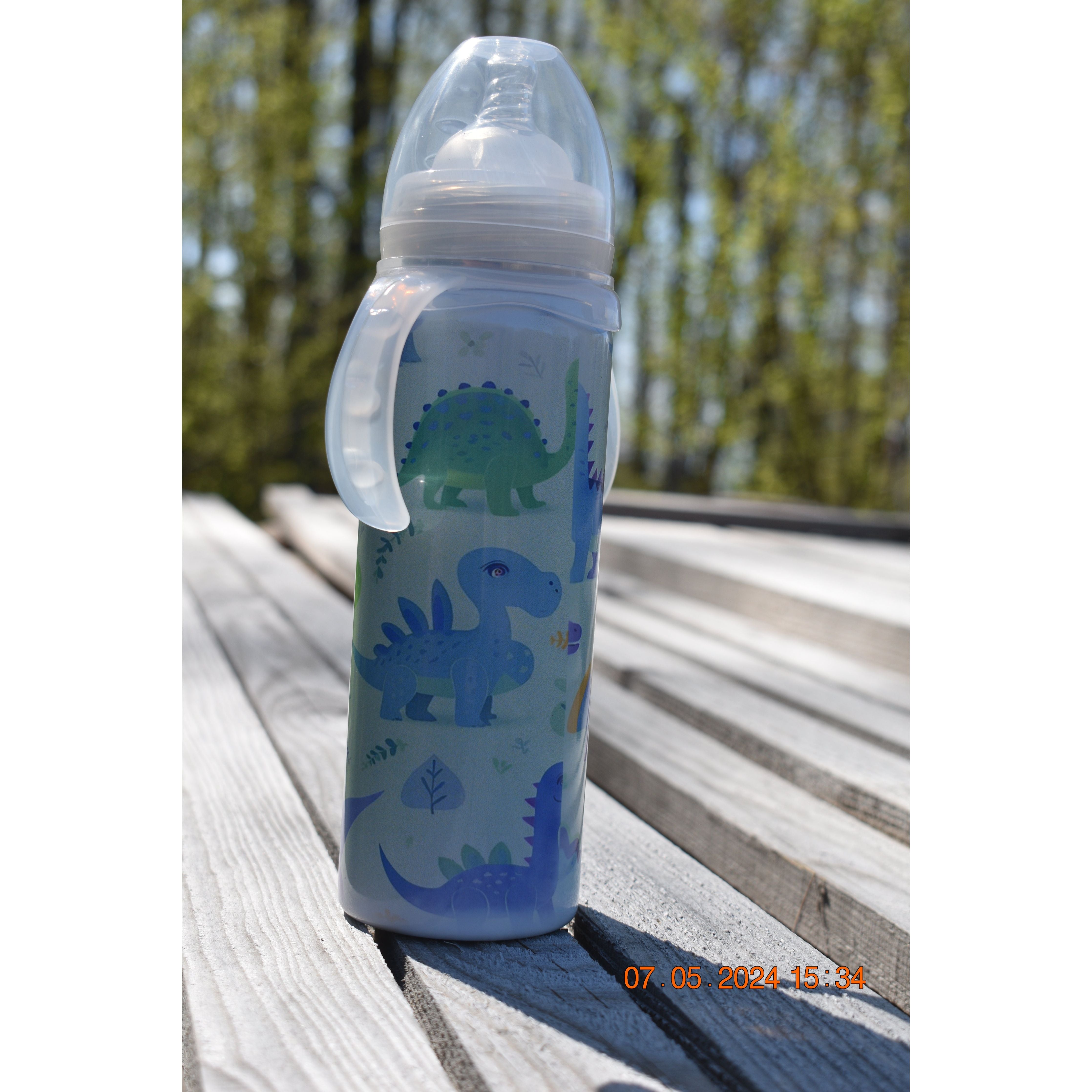 Dino, Sublimation baby bottle