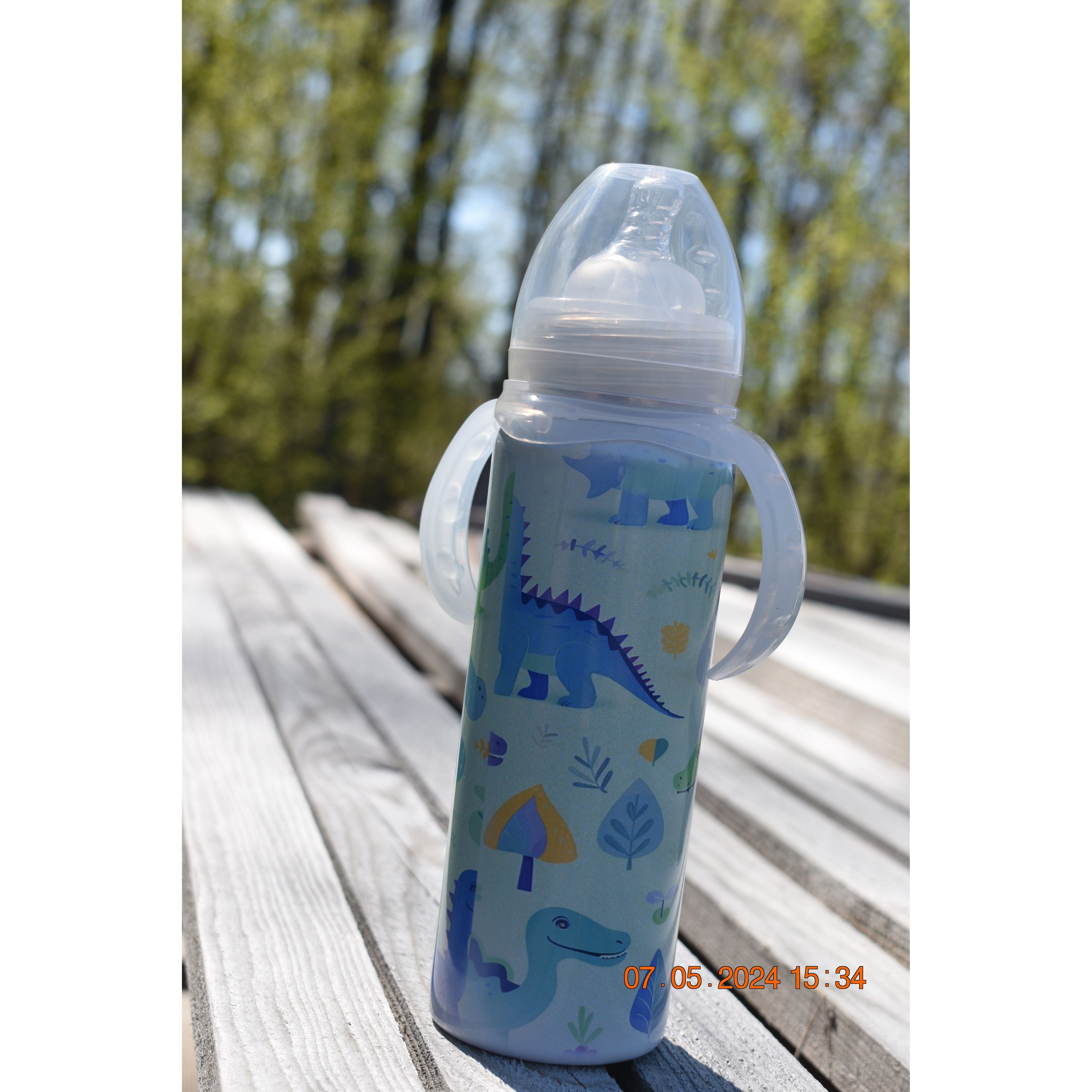 Dino, Sublimation baby bottle