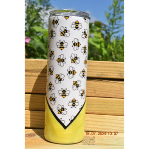 Bee V-Split Tumbler