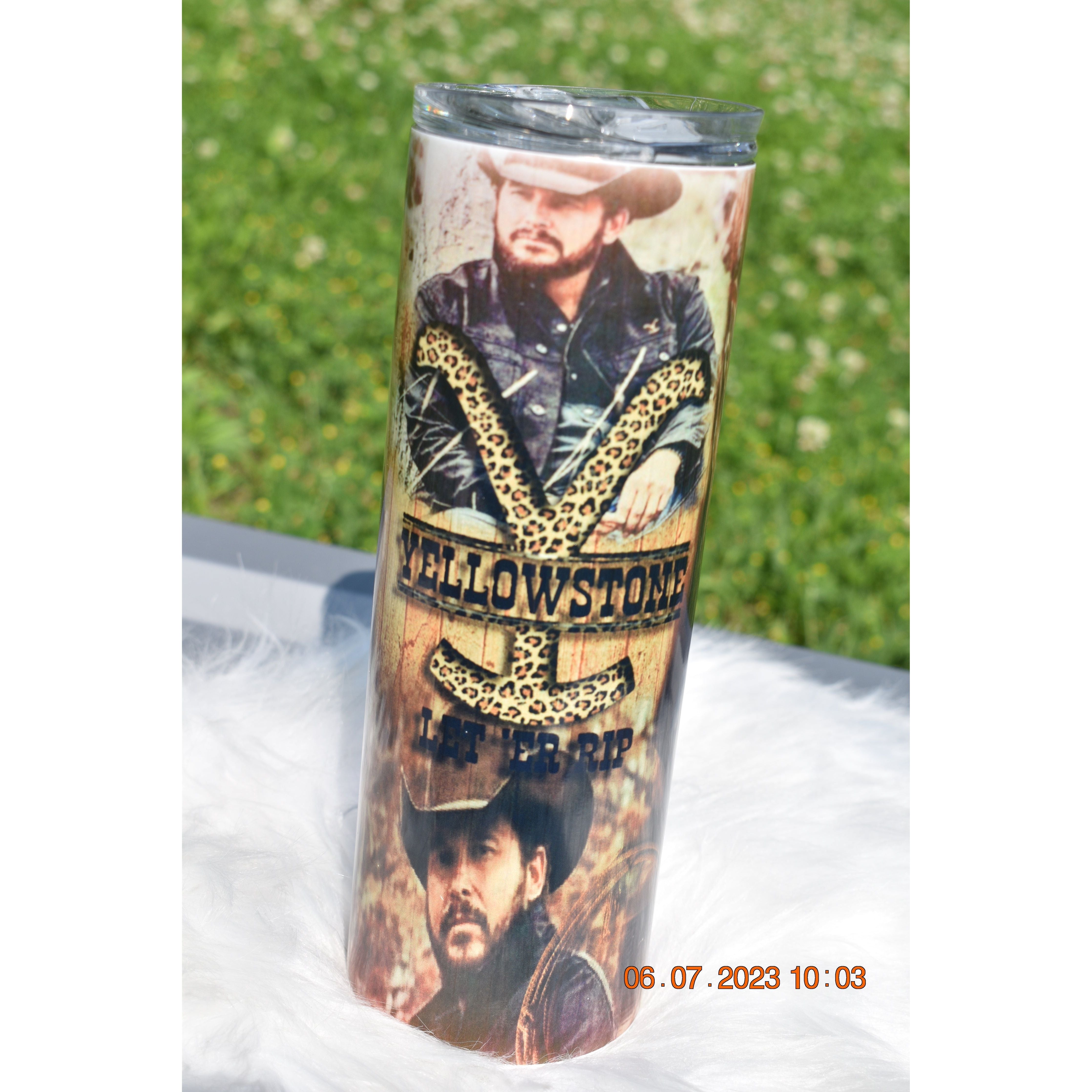 let re' rip, sublimation tumbler