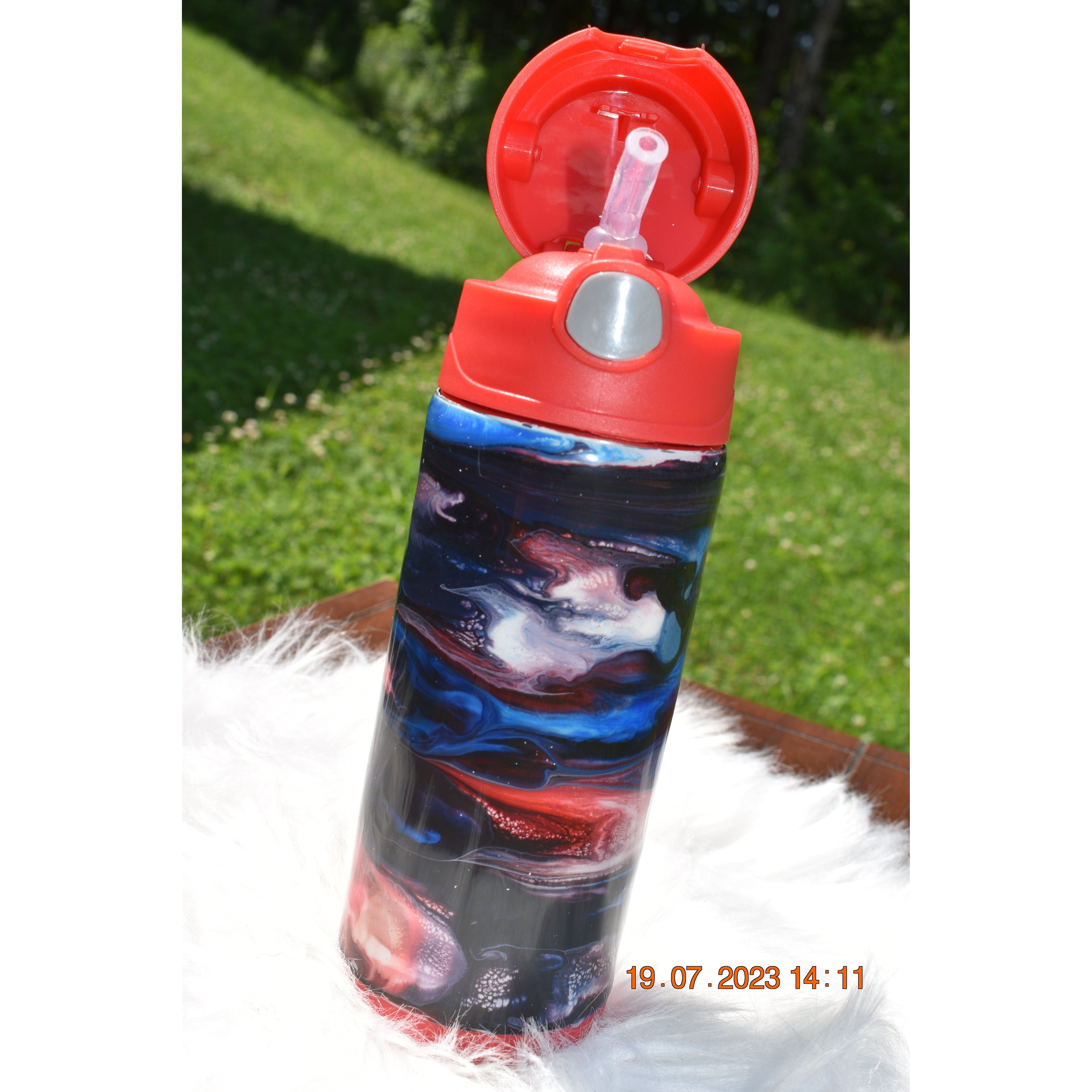 spider-man kids water bottle