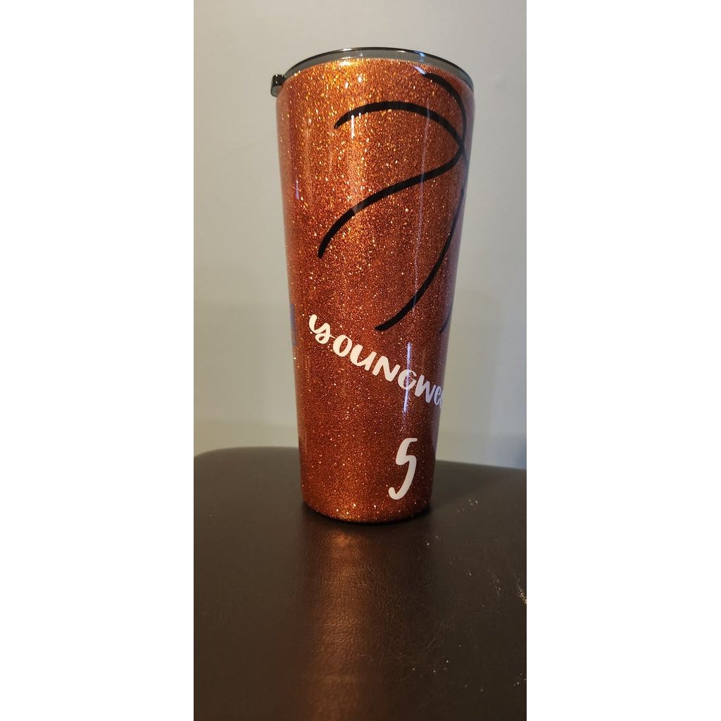 Basketball team tumblers