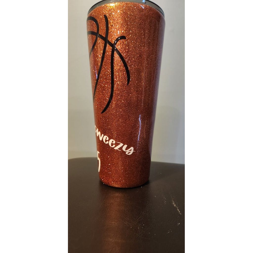 Basketball team tumblers