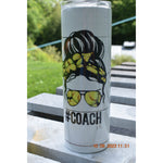 Load image into Gallery viewer, Softball coach, Sublimation Tumbler
