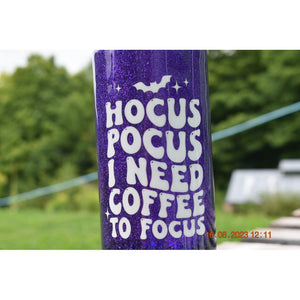 Hocus Pocus, Tumbler