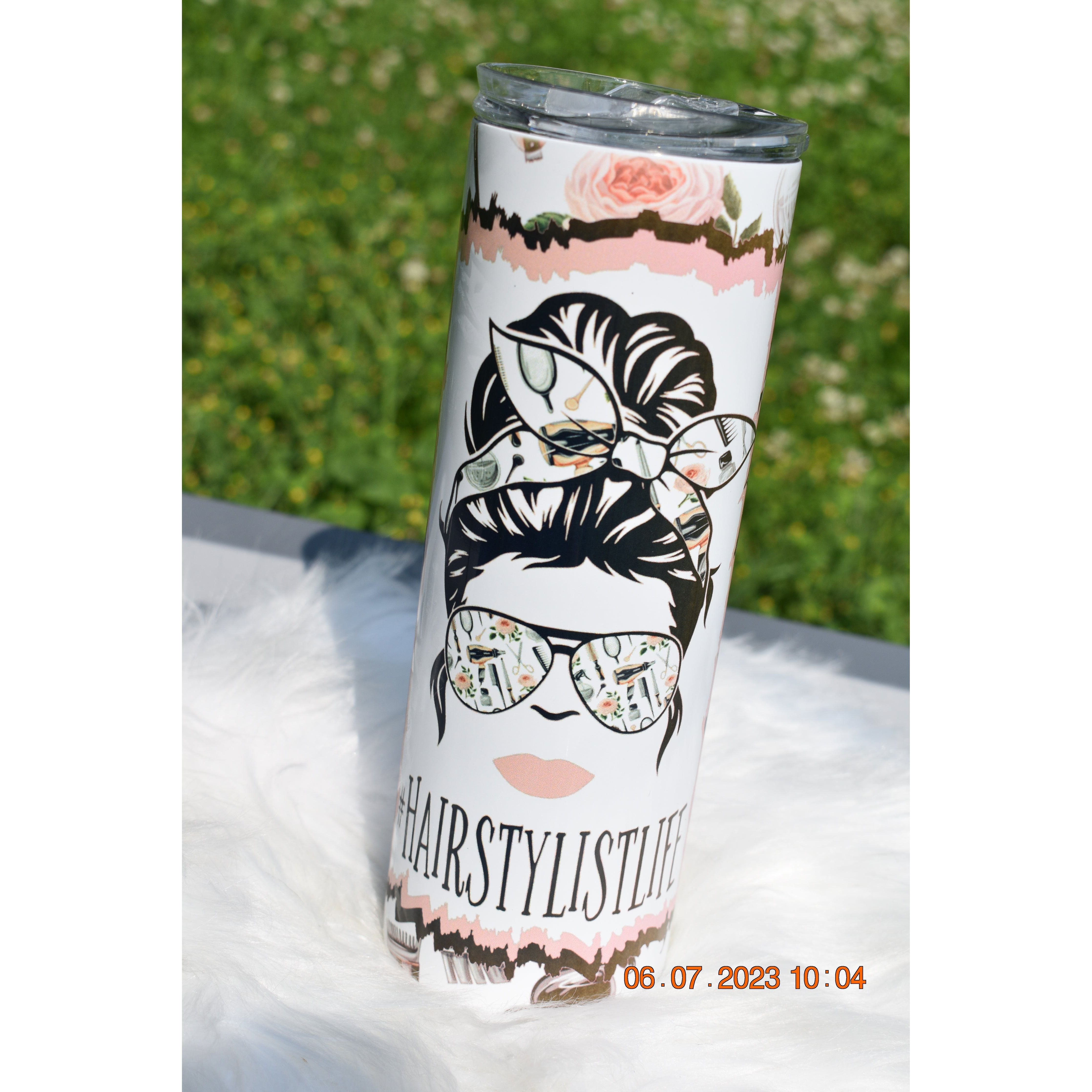 Hairdresser, Sublimation Tumbler