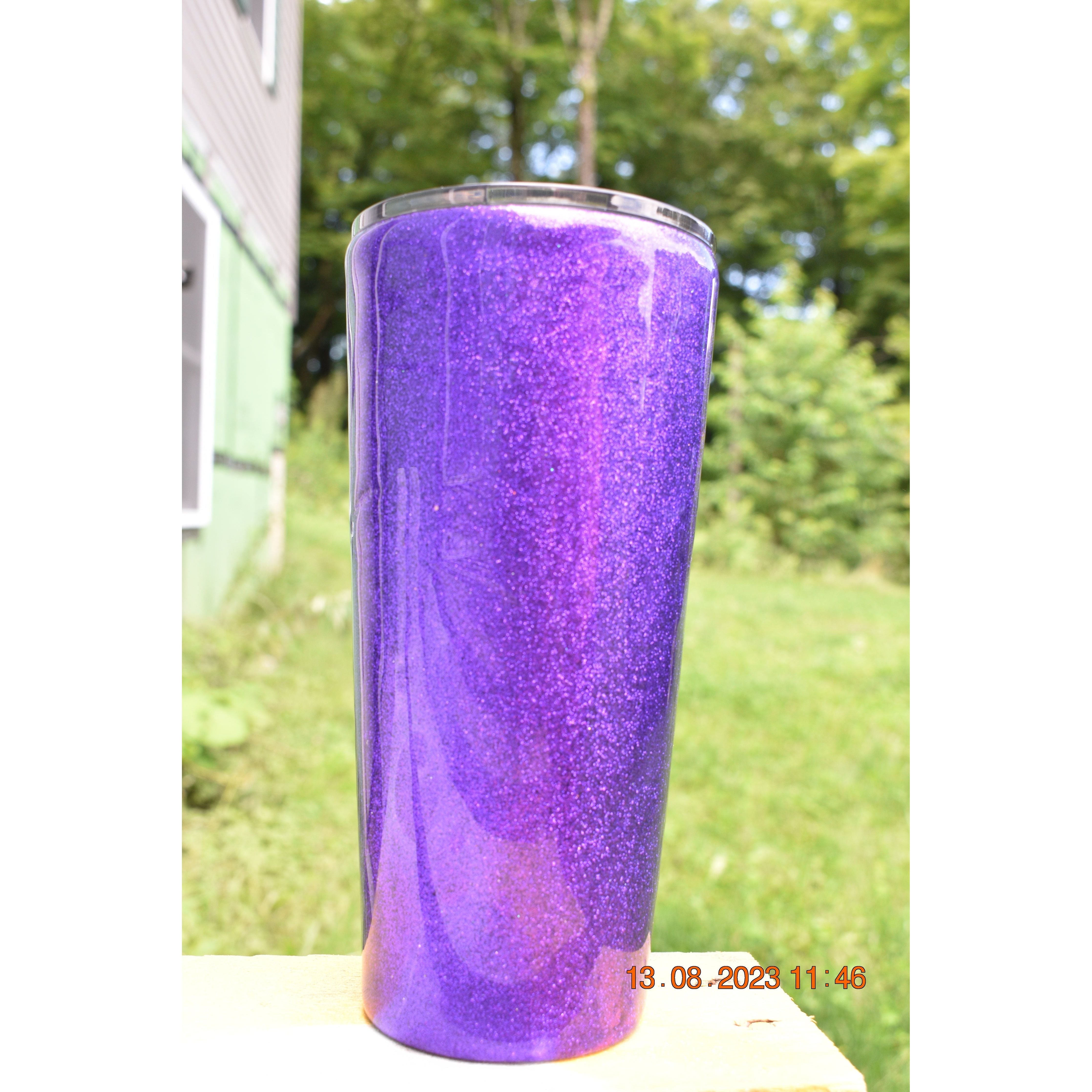 Purple, Tumbler