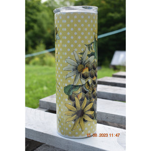 Bee Kind, Sublimation Tumbler