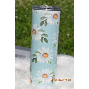 Mama daisy, sublimation tumbler