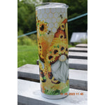 Load image into Gallery viewer, Sunflower Komes, Sublimation tumbler
