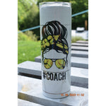 Load image into Gallery viewer, Softball coach, Sublimation Tumbler
