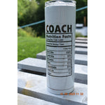 Load image into Gallery viewer, Softball coach, Sublimation Tumbler
