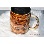 Load image into Gallery viewer, Coffee swirl, tumbler
