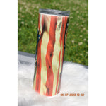 Load image into Gallery viewer, Fire and rescue, sublimation tumbler
