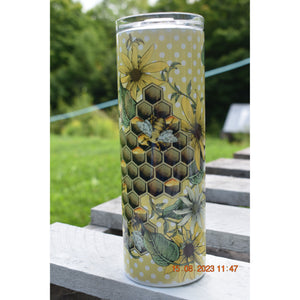 Bee Kind, Sublimation Tumbler