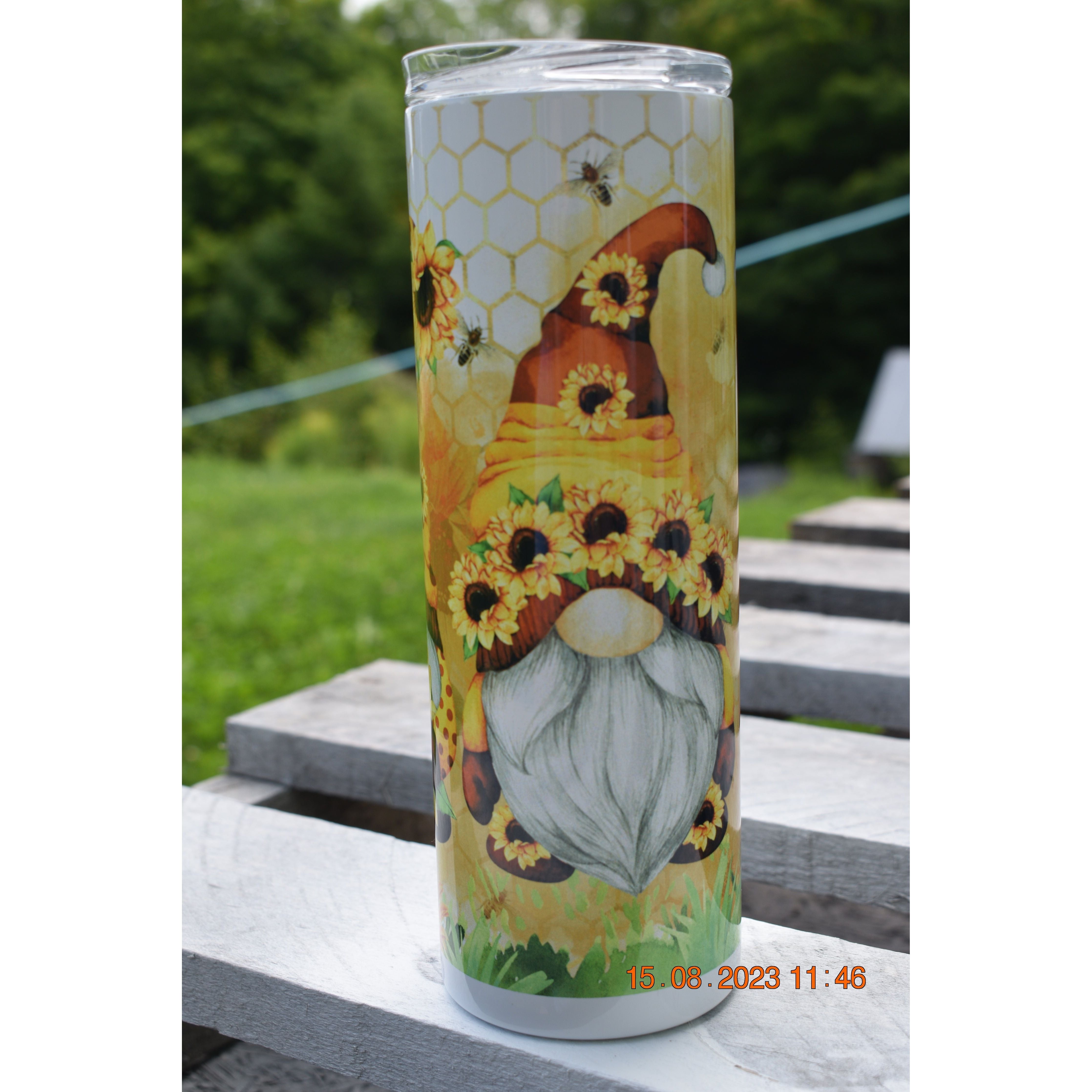 Sunflower Komes, Sublimation tumbler