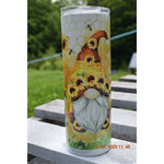 Load image into Gallery viewer, Sunflower Komes, Sublimation tumbler
