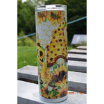 Load image into Gallery viewer, Sunflower Komes, Sublimation tumbler
