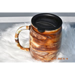 Load image into Gallery viewer, Coffee swirl, tumbler
