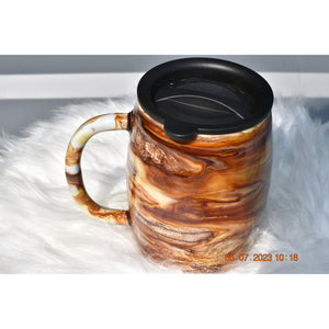 Coffee swirl, tumbler