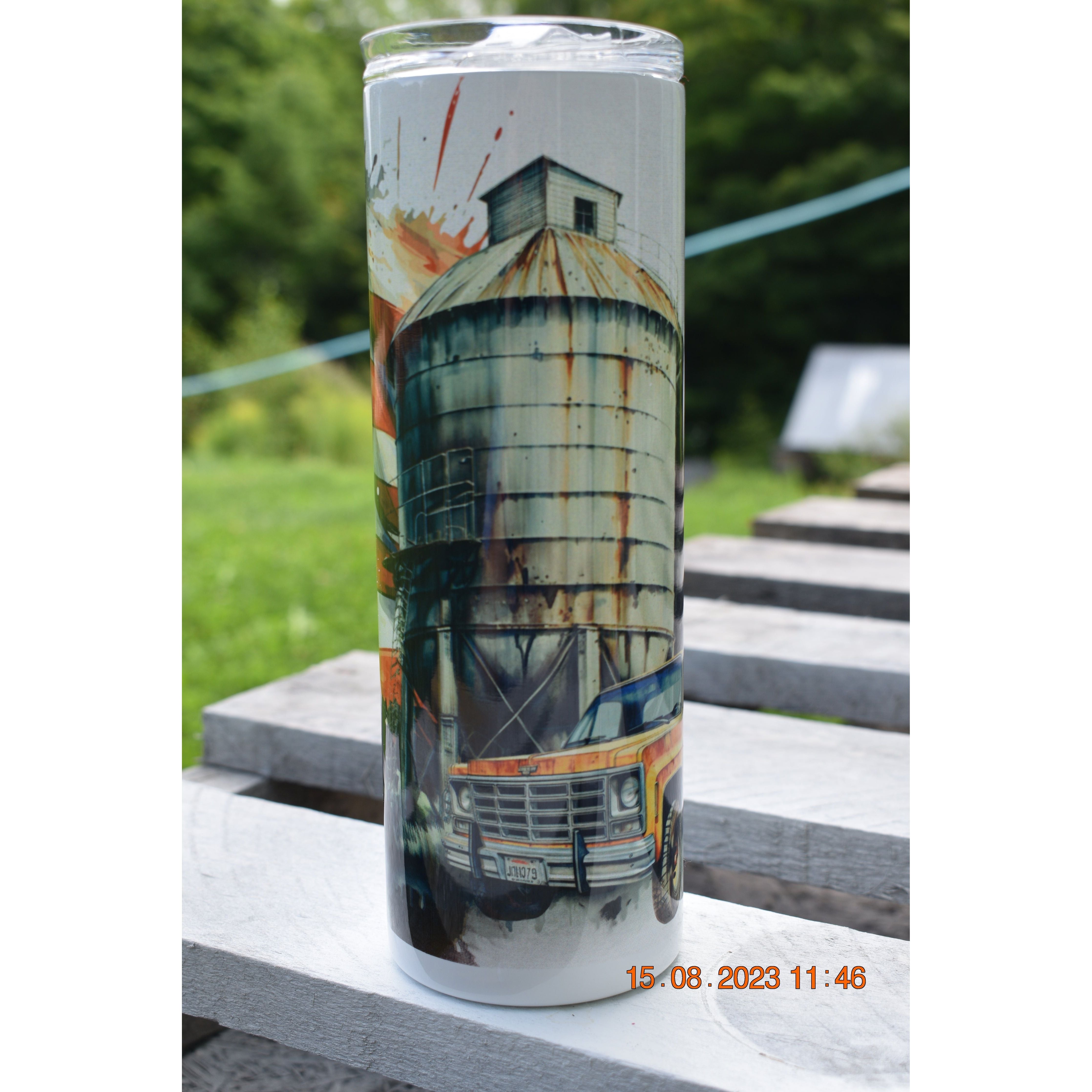 Try that in a small town, Sublimation Tumbler