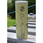 Load image into Gallery viewer, Bee Kind, Sublimation Tumbler
