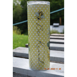 Bee Kind, Sublimation Tumbler