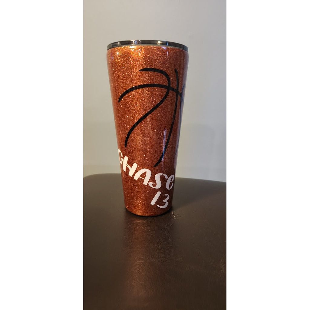 Basketball tumbler