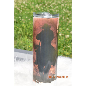 Yellowstone, sublimation tumbler