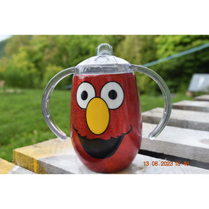 Elmo, Sippy cup