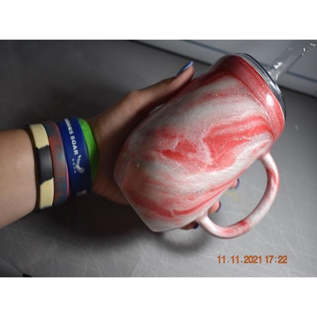 Candy Cane, tumbler