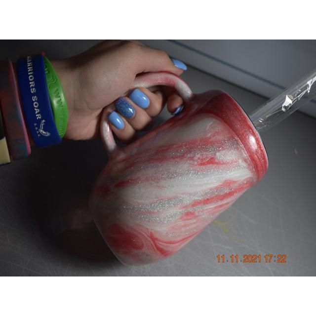 Candy Cane, tumbler