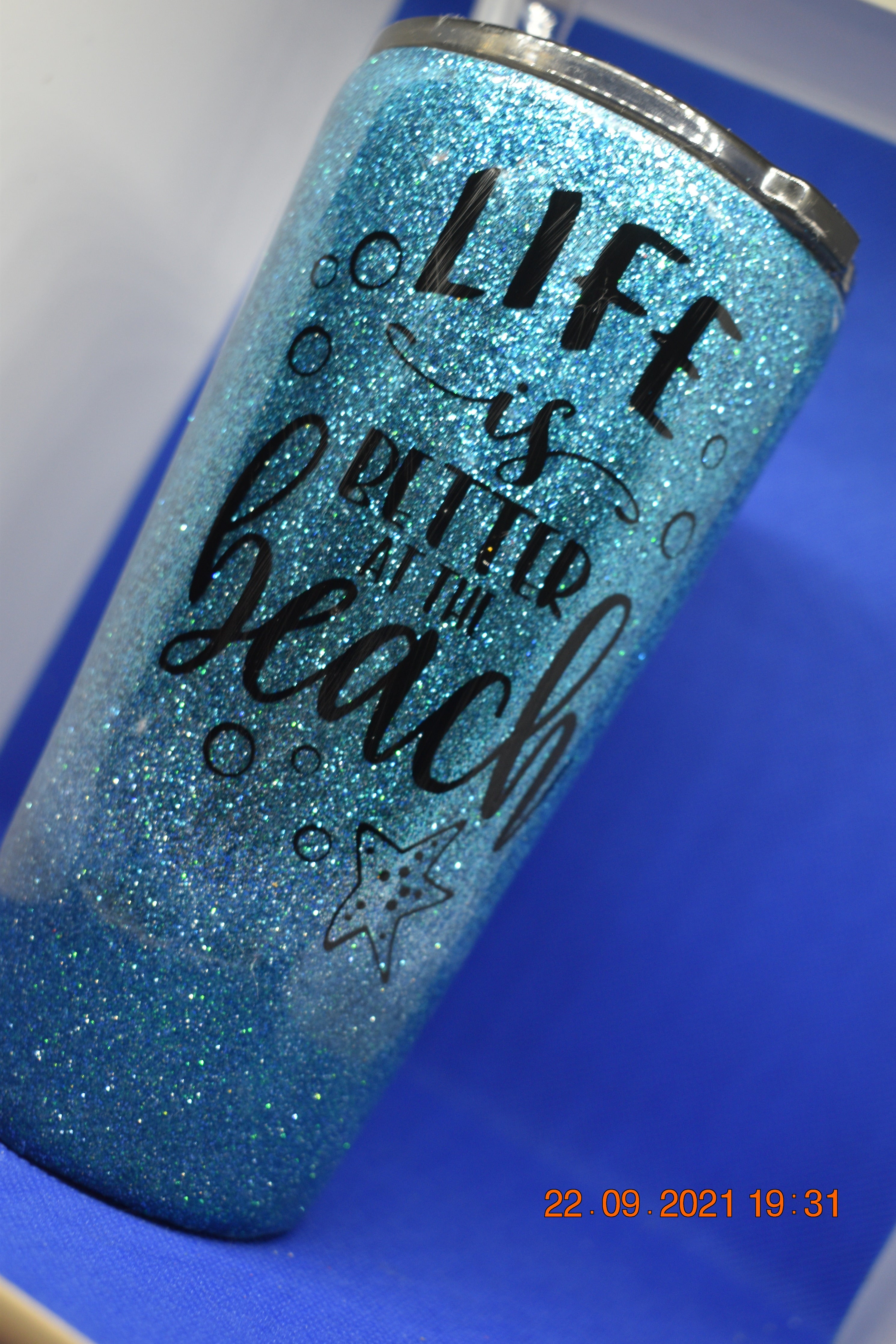 Life is better at the beach, tumbler – MTNSideGifts