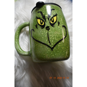 Grinch, tumbler