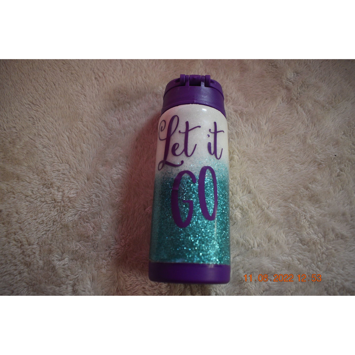 Elsa, kids water bottle