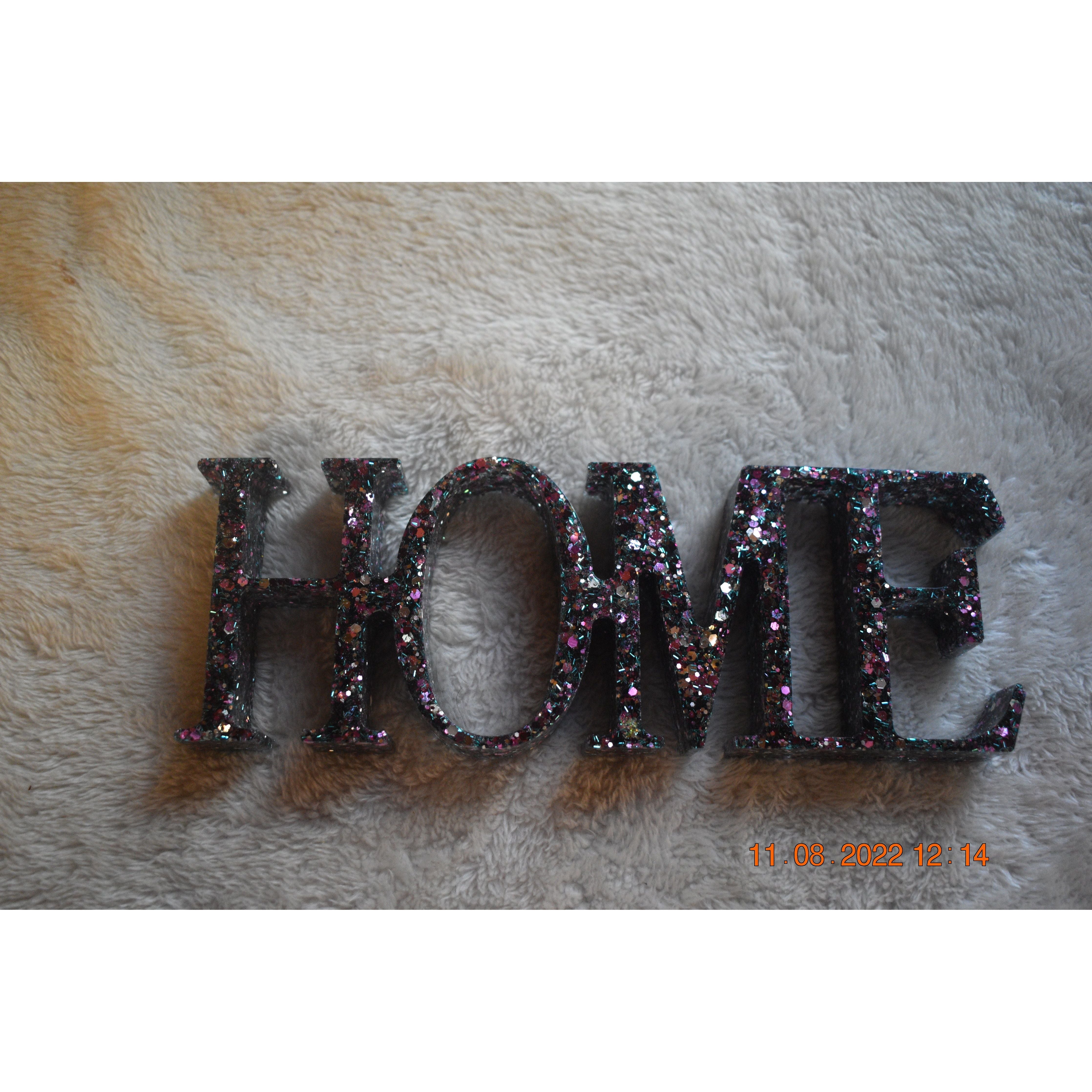 Home, sign