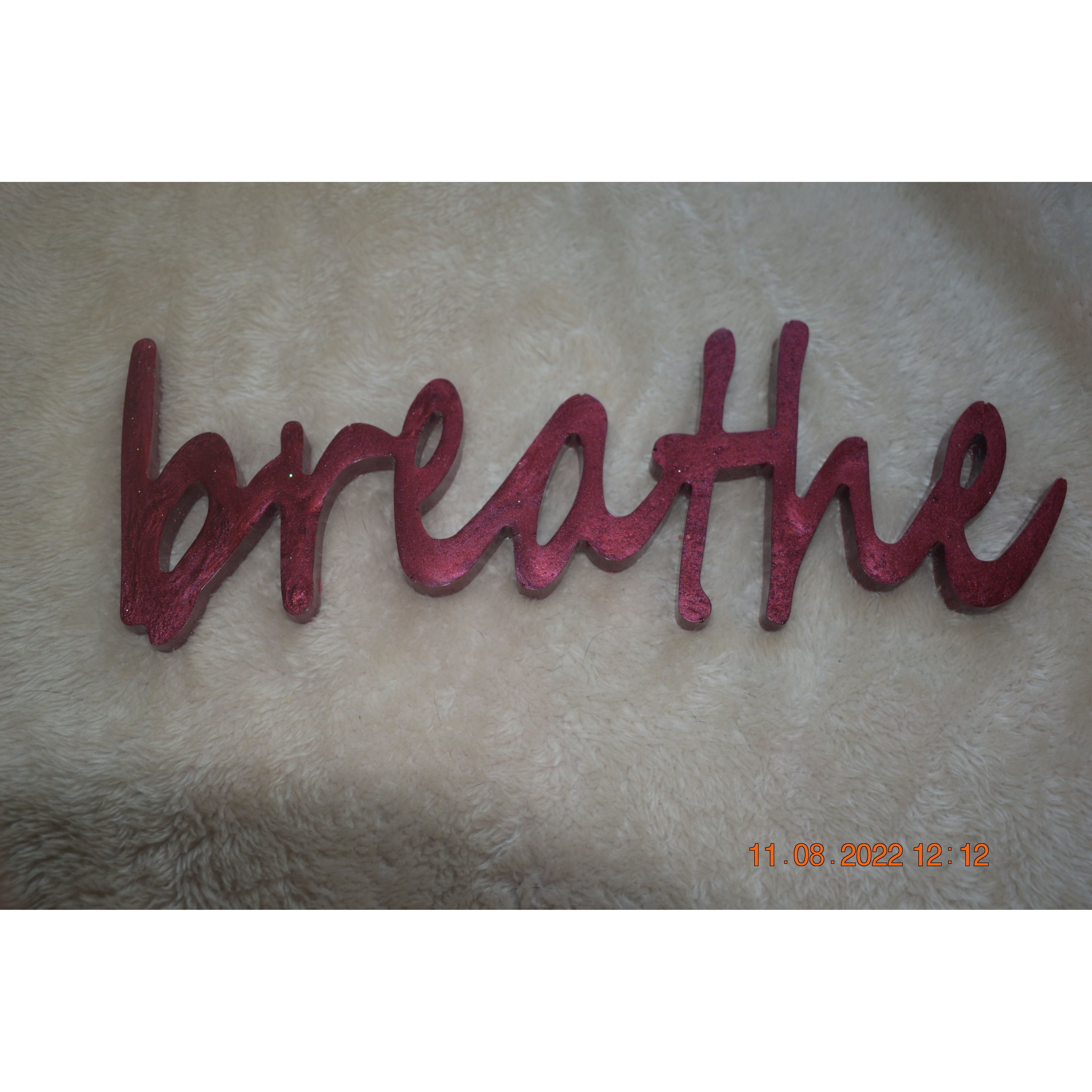 breathe, sign