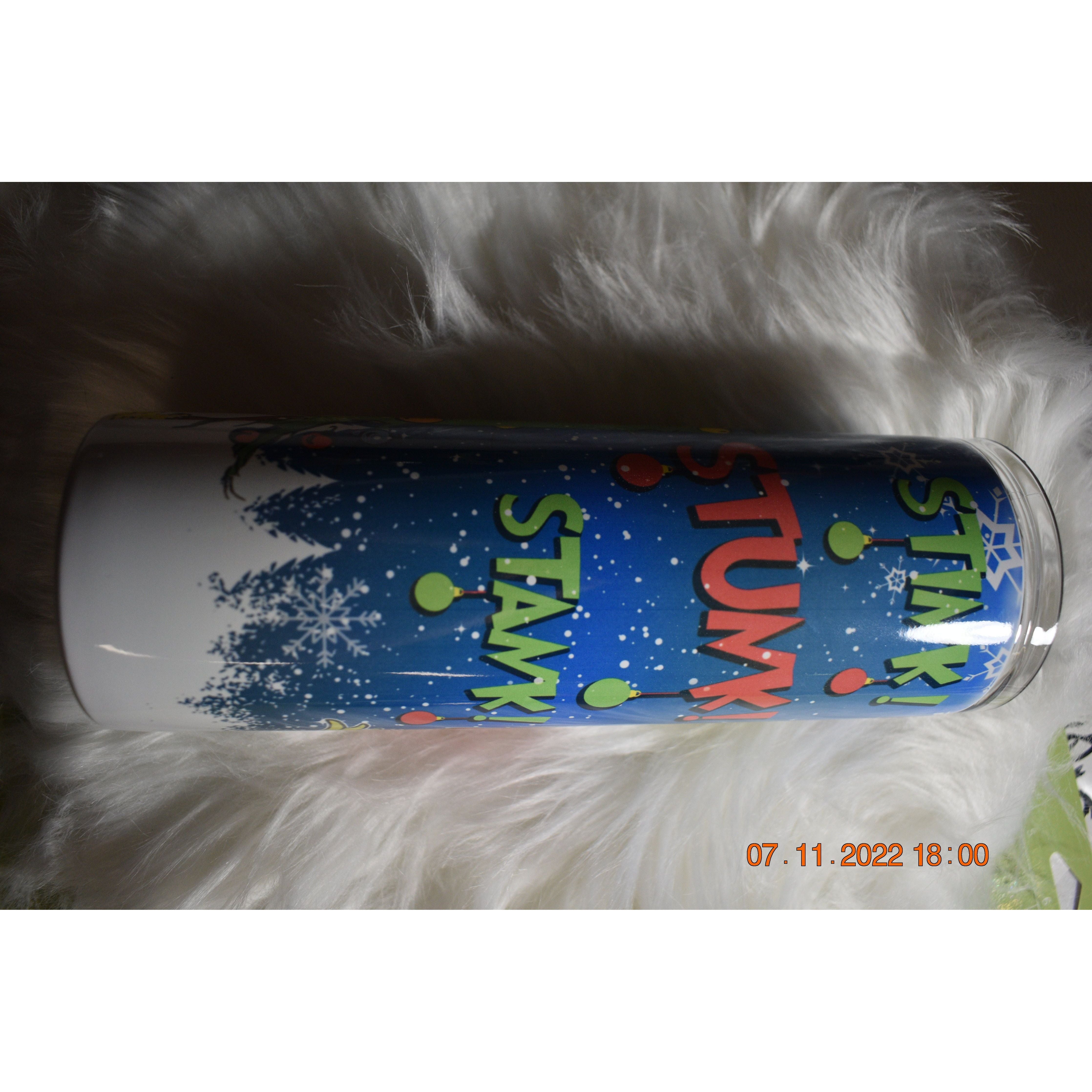 Stink, Stank, Stunk, sublimation tumbler