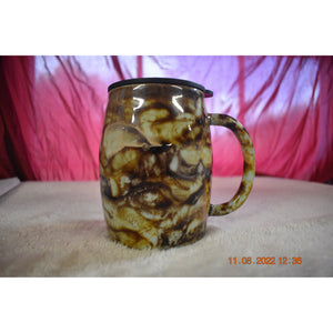 Coffee swirl, tumbler