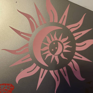 Solstice silhouette, decal