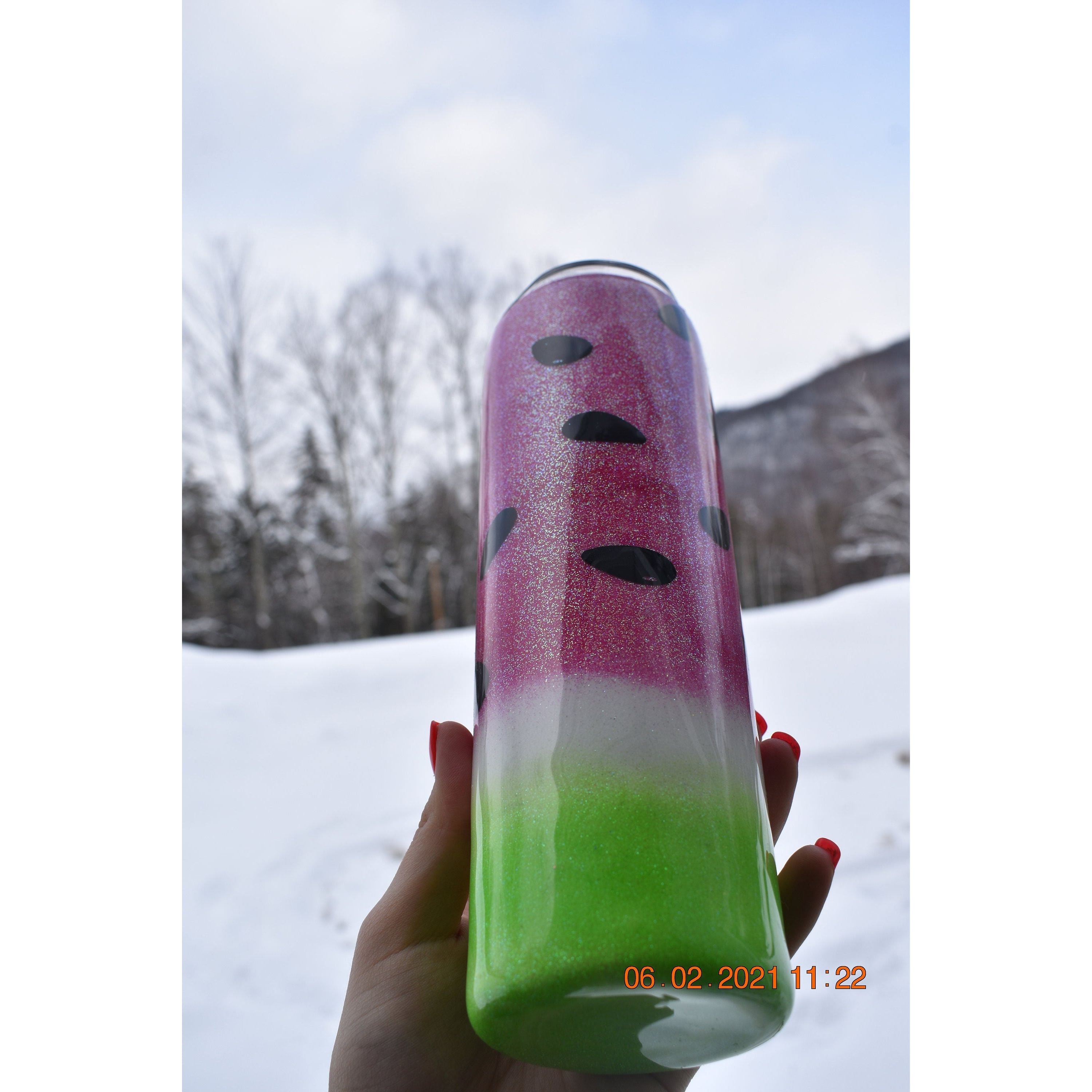 watermelon tumbler