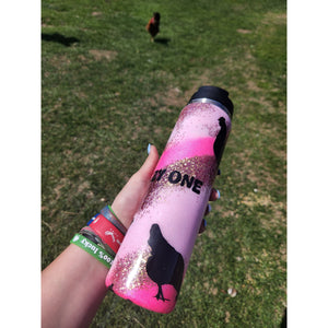 Chicken water bottle