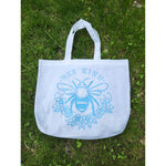 Load image into Gallery viewer, Bee Kind, Canvas bag
