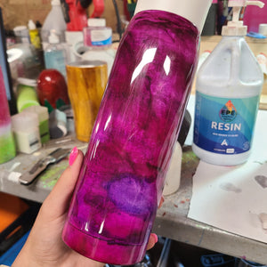 pink-purple, Bluetooth tumbler