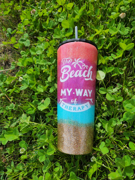 Life is better at the beach, tumbler – MTNSideGifts